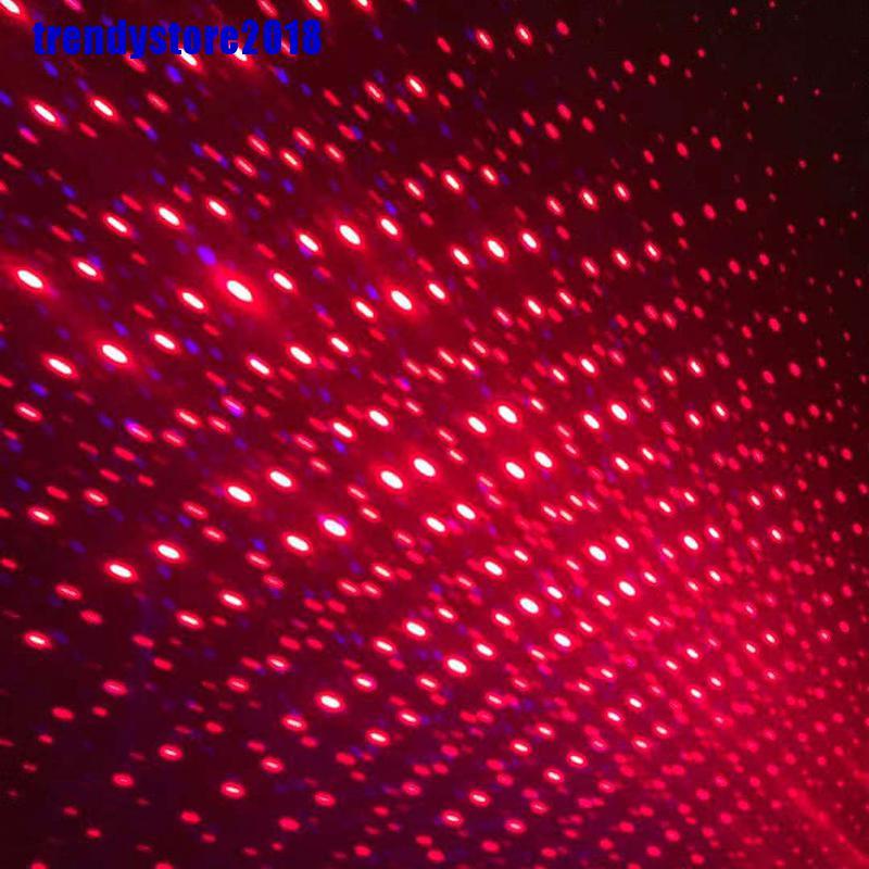 [tre] Đèn LED Chiếu Ánh Sáng Bầu Trời Đầy Sao Gắn Nóc Xe Hơi Galaxy