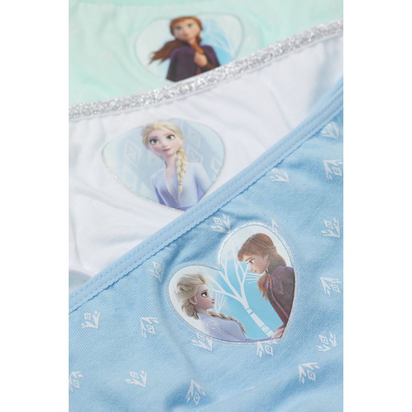 Set 7 chip Elsa size 6-12m HM H&M_hàng chính hãng Anh