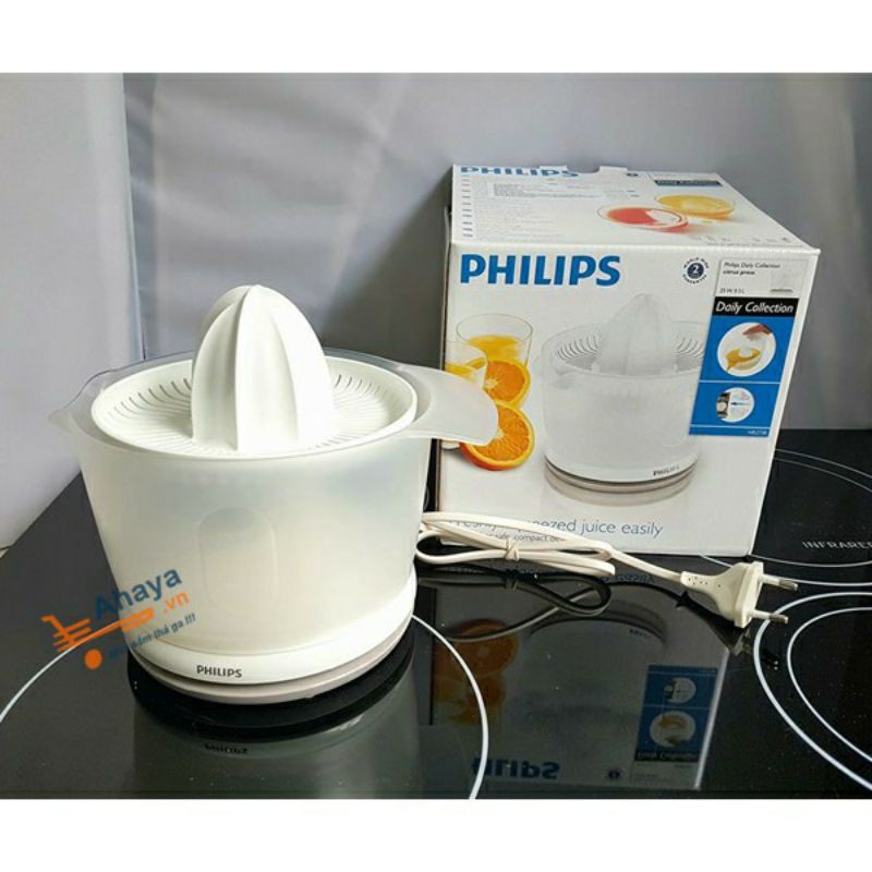 MÁY VẮT CAM PHILIPS HR2738 ( Hàng Chính Hãng Bảo Hành 24 Tháng )