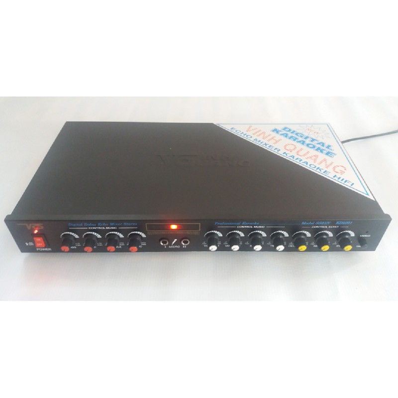 Mixer Echo karaoke Vinh Quang