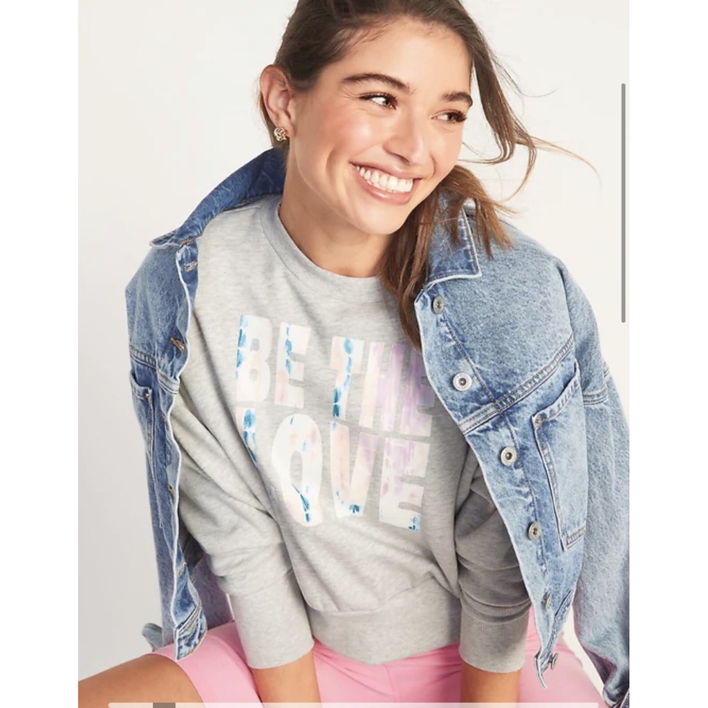 Áo sweater nữ oldnavy hàng VNXK