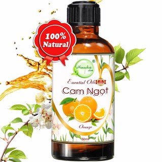 Tinh dầu cam ngọt 50ml - henashop