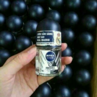 Lăn khử mùi nivia 12ml