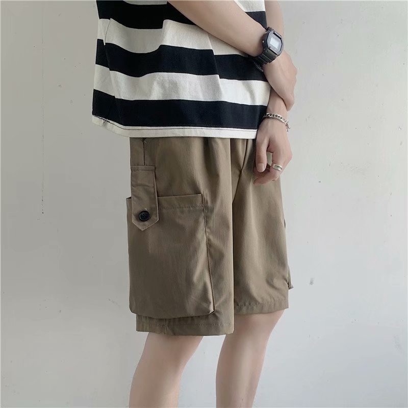 Dynamic style side pocket shorts for men | BigBuy360 - bigbuy360.vn