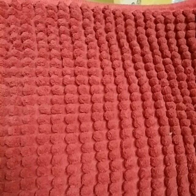 Bộ 5 thảm San Hô lau dậm chân nhà tắm bằng vải siêu thấm [size 33x50cm]
