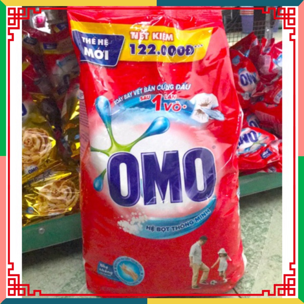 (HOT LIKE) Bột Giặt Tay Omo 6kg/5,5kg Hương Comfort