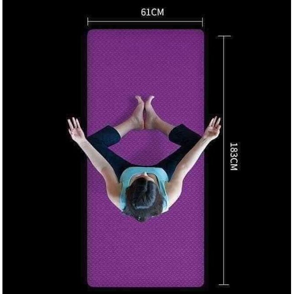 THẢM YOGA 2 LỚP XỊN ĐẸP