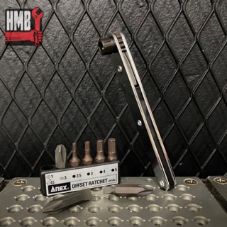 BỘ VÍT GÓC HẸP TỰ ĐỘNG ANEX NO.417