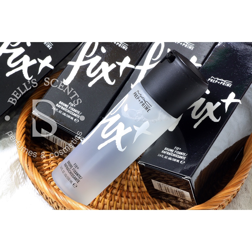 THanh Lý Xịt Khoáng MAC Prep + Prime Fix+ size 100ml date 2.2022