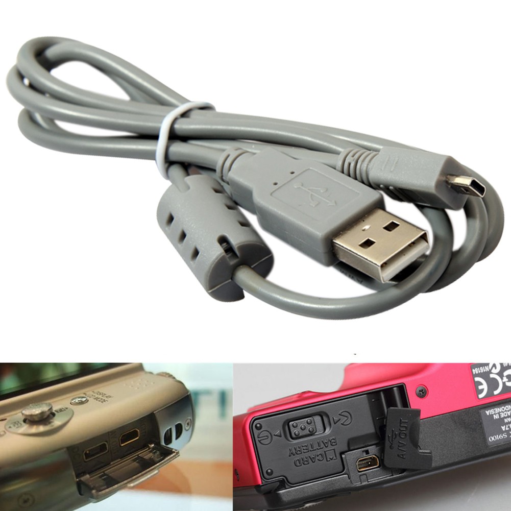 Dây cáp sạc usb 8Pin dành cho máy chụp hình Nikon Sony