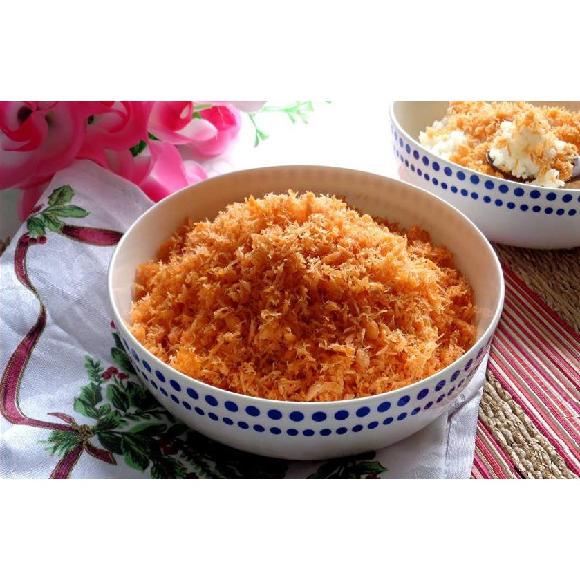 Ruốc cá hồi nguyên chất 100g