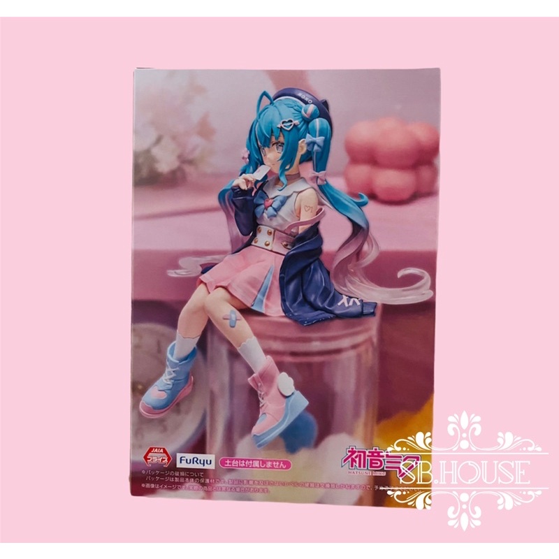 Mô hình nhân vật Hatsune Miku noodle chính hãng Nhật Bản