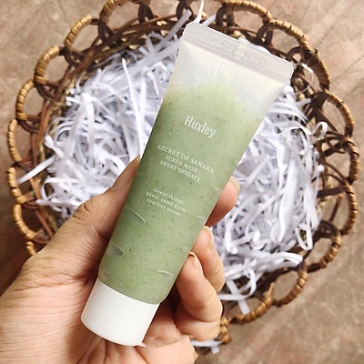 Tẩy Tế Bào Chết Huxley Mini Scrub Sweet Therapy - Tẩy tế bào chết Huxley không bào mòn, không khô da