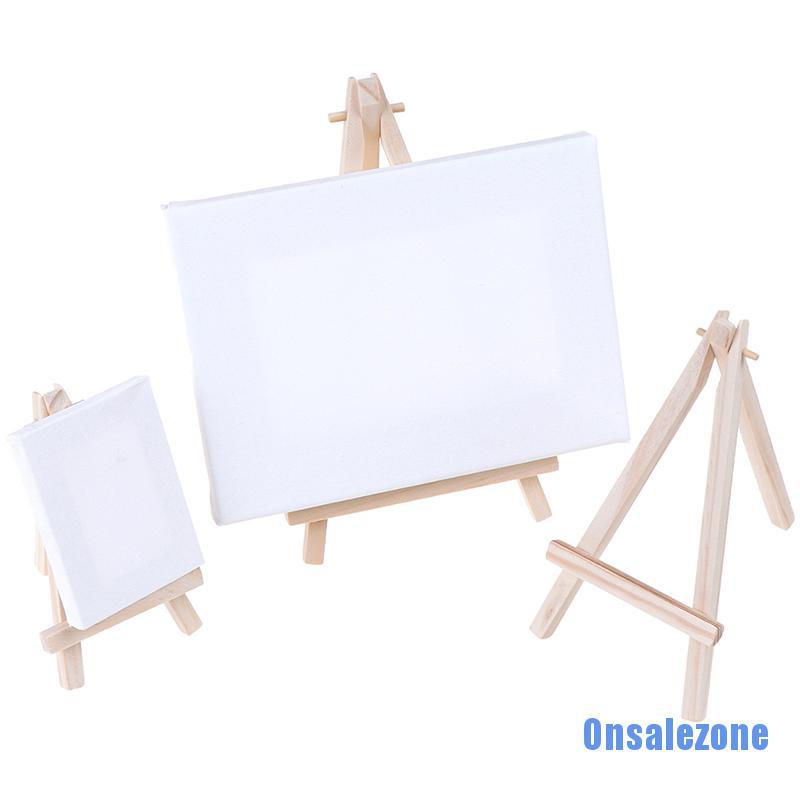 Giá Đỡ Đứng Bằng Gỗ Dùng Trưng Bày Tranh Canvas Tiện Dụng