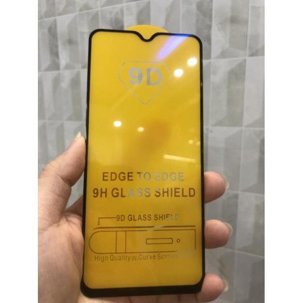 Cường Lực Full Màng Hình Samsung A50 - Chất Lượng - Không Chấm Bụi