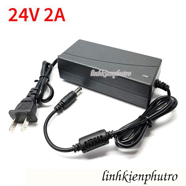 Nguồn Adapter 24V 2A