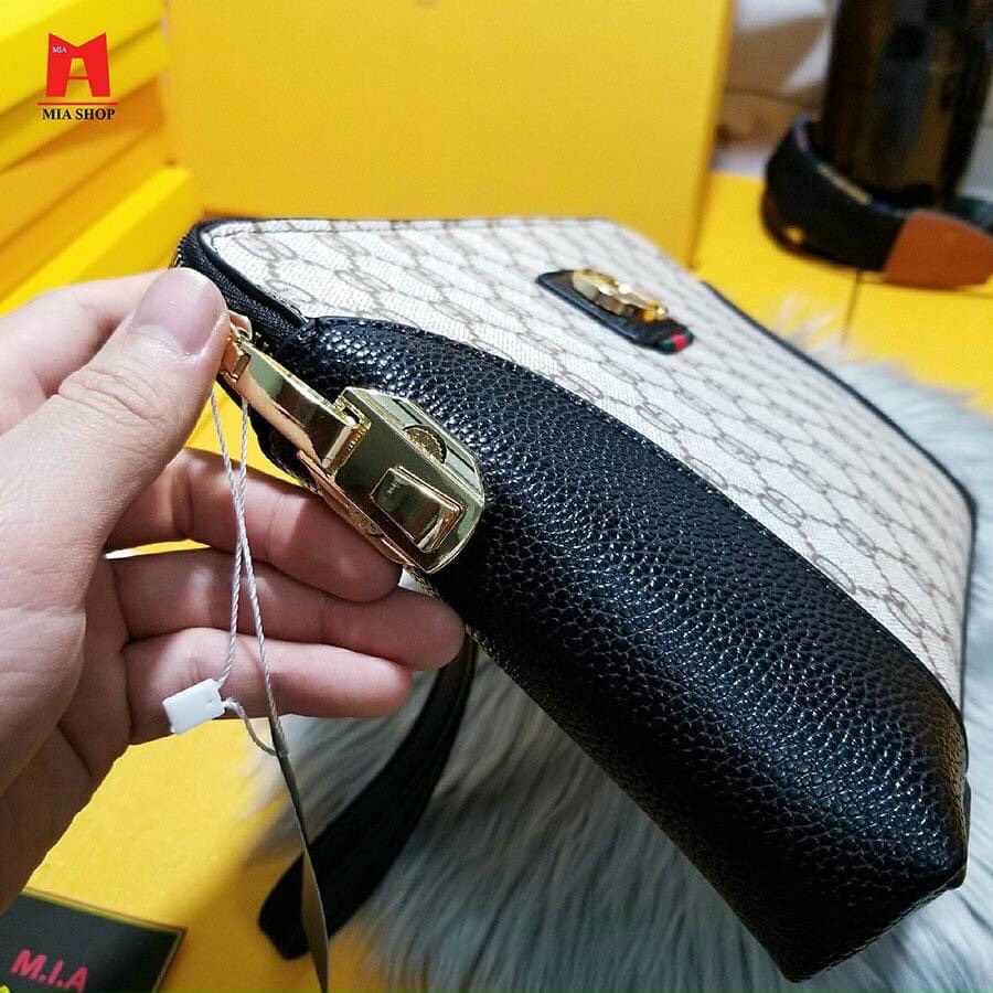 Clutch Thời Trang Nam Nữ Siêu Hot ảnh thật 100$