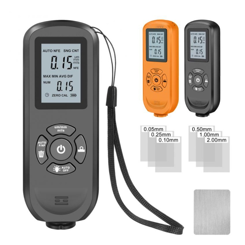 Máy Đo Độ Dày Lớp Phủ Kỹ Thuật Số Chuyên Dụng