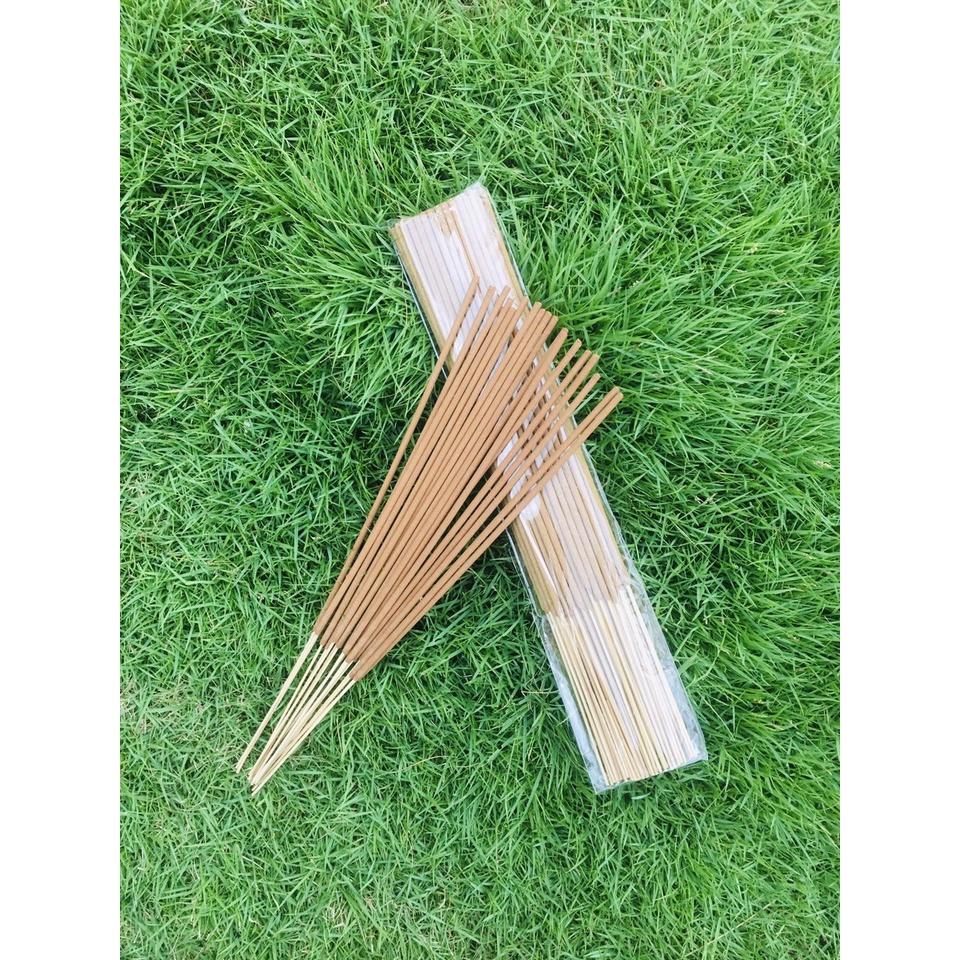 Nhang Quế Dương Minh 20cm 30cm 40cm nhang thơm ít khói 100% từ thiên nhiên- nhang sạch an toàn