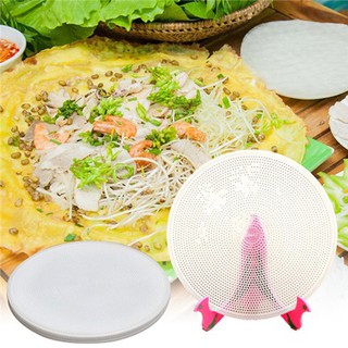 Bộ 10 vĩ nhúng và cuốn bánh tráng kèm giá đỡ thông minh
