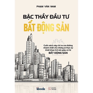 Sách - bậc thầy đầu tư bất động sản