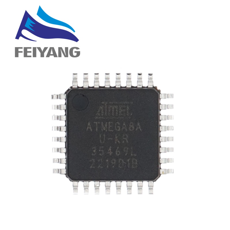 Thay Thế ATMEGA8 ATMEGA8A-AU TQFP32 (ATMEGA8L-8AU Và ATMEGA8-16AU)
