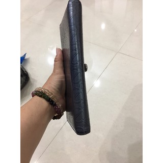 ví si hiệu da thật y hình
