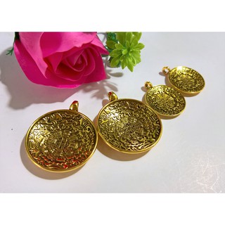 Mặt đeo dây chuyền amolet may mắn thái lan - cm10