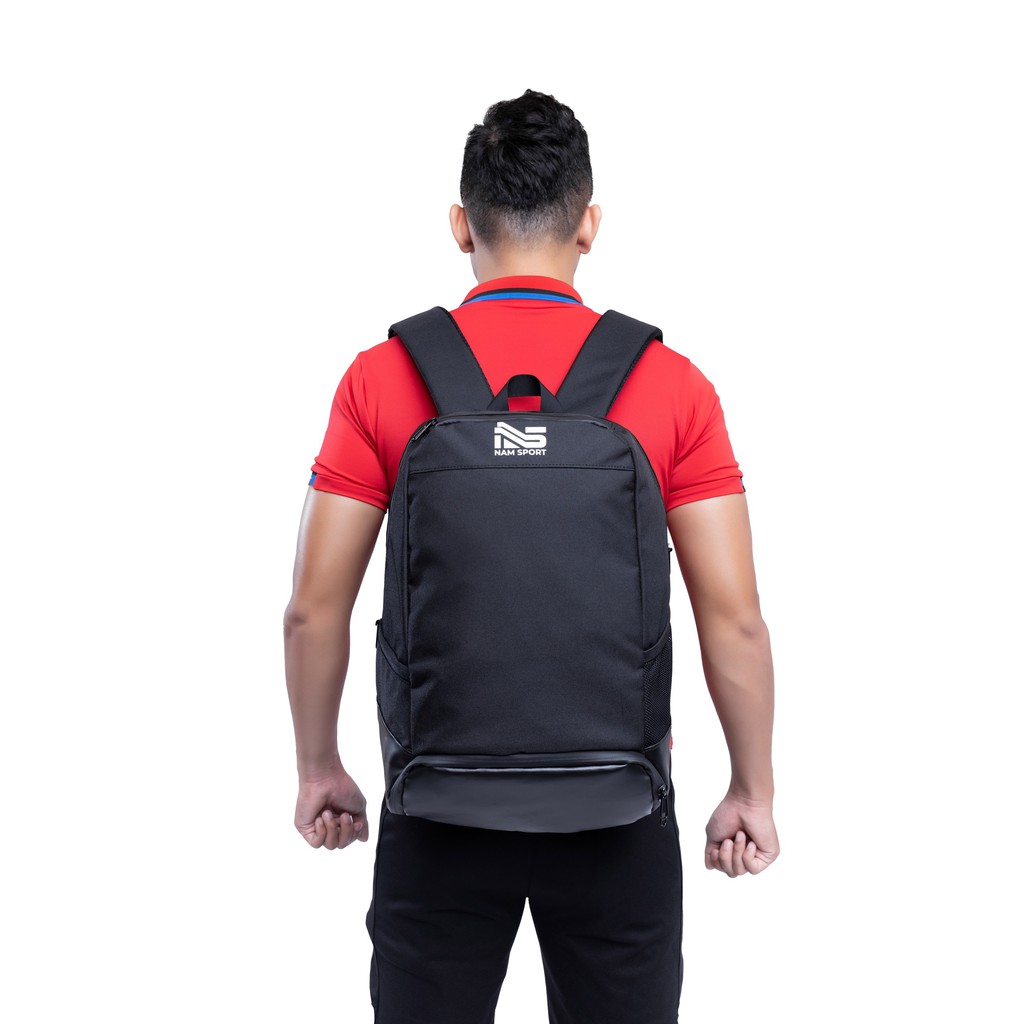 Balo thể thao cao cấp Nam Sport - Có ngăn để giày, đồ dơ riêng - Chống nước