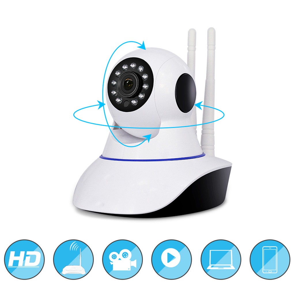 Camera IP Yoosee 2 Râu Cực Khỏe Giám Sát An Ninh