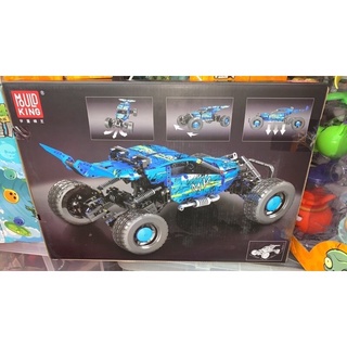 Xếp hình n Technic - Mould King 18019A ( Lắp Ráp Xe Đua Địa Hình Offroad Có Điều Khiển 708 Mảnh )