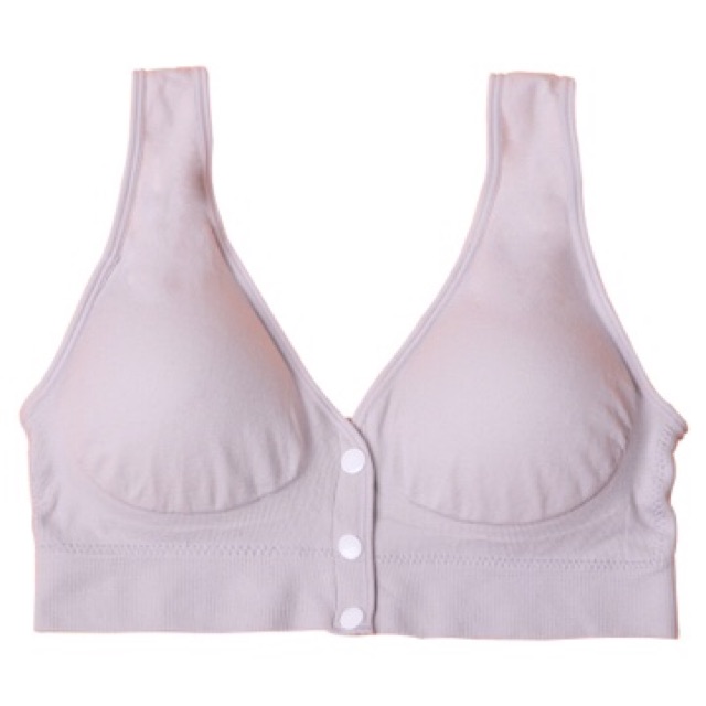 Bra / Áo Ngực Trung Niên Cotton Xuất Hàn ( AL : 077 ) Hàng Loại Đẹp. | BigBuy360 - bigbuy360.vn