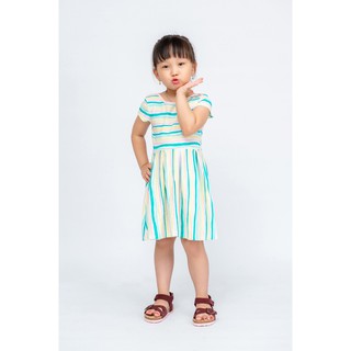 [SIÊU PHẨM SANDAL CHO BÉ] Dép trẻ em KID BABY (Dép da bò, Đế trấu êm ái cho trẻ) - B04