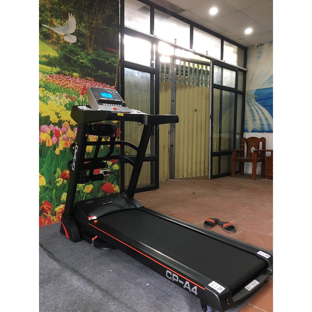 Máy chạy bộ CIAPO - A4 Màn hình xanh đơn năng 0,8-16km / h