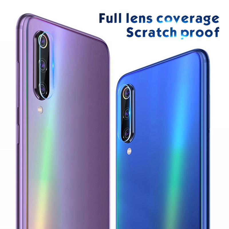 9D Phone Lens Protective Film For Xiaomi Redmi  Note7 Note6  K20Pro Mi6X Mi5X Mi9 Pocophone F1 Glass Screen Protector