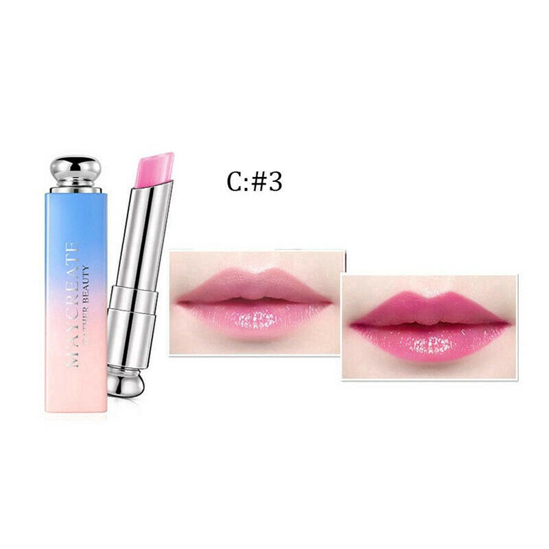 [Hàng mới về] Son dưỡng môi chiết xuất tự nhiên thay đổi màu giữ ẩm lâu trôi | BigBuy360 - bigbuy360.vn