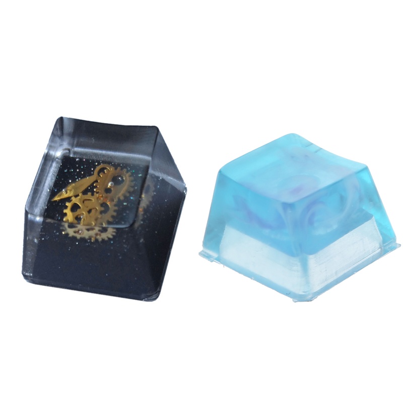 Nút Bàn Phím Cơ Cherry MX Switches RGB Bằng Nhựa Trong Mờ