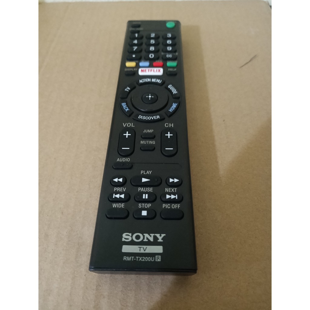 Điều khiển Tivi Sony RMT-TX200U TV Sony 32 40 43 49 50 55 65 inch W X S R LED SMART OLED-Hàng mới 100%-Chất lượng tốt