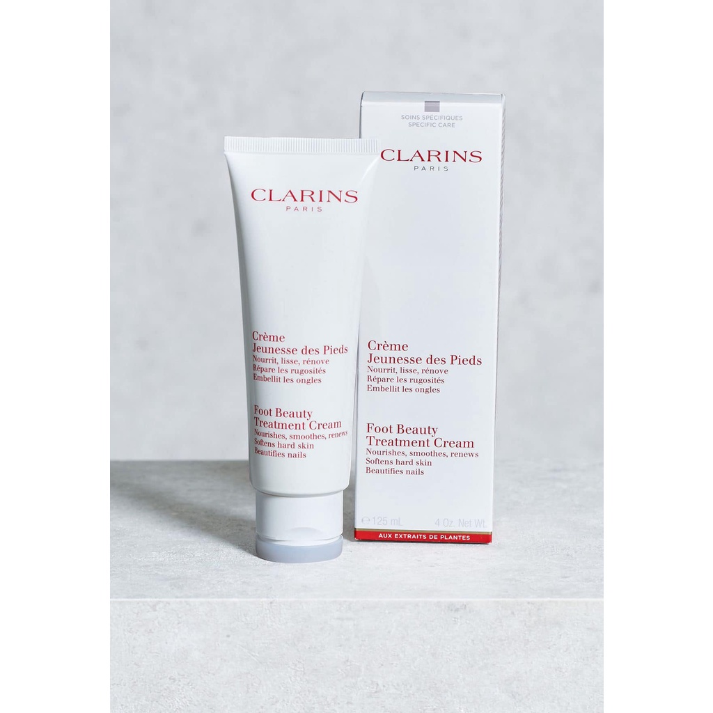 Kem dưỡng chân Clarin Foot Beauty Treatment Cream 8ml