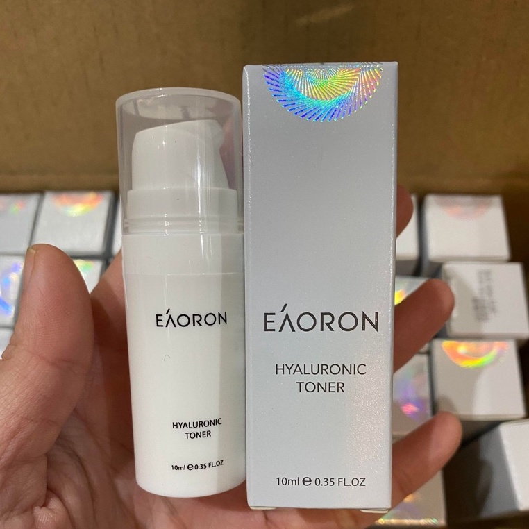 Sample Nước Hoa Hồng Eaoron Hyaluronic Toner Úc 10ml