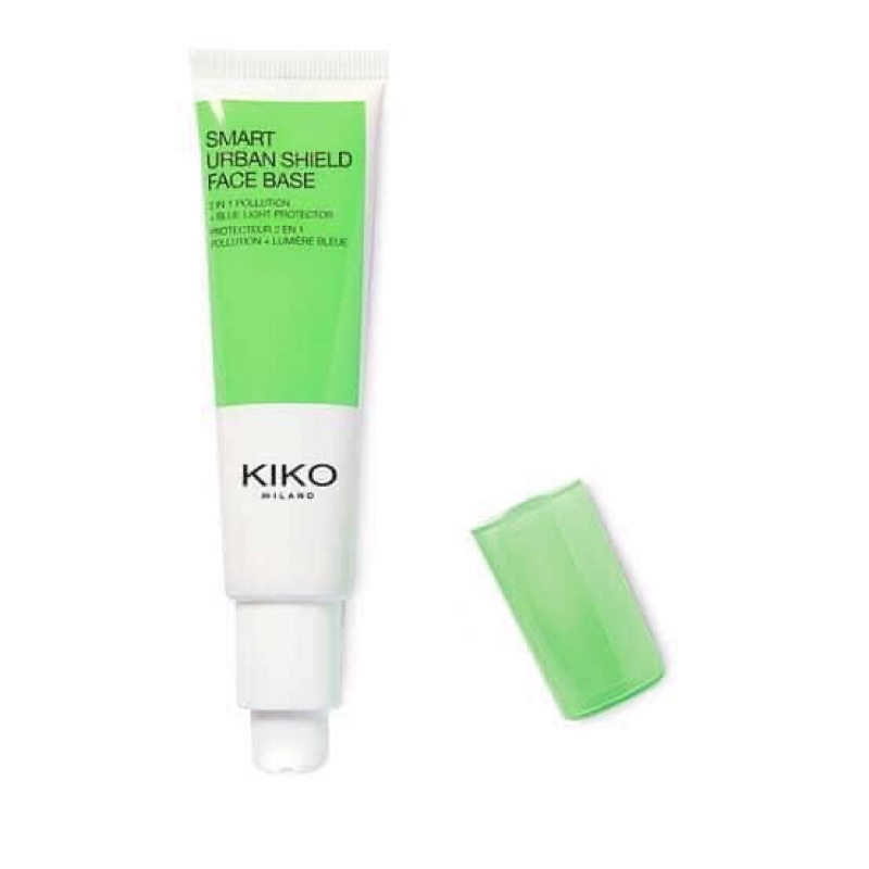 Kem lót Kiko bảo vệ da chống lại ô nhiễm và ánh sáng xanh Smart Urban Shield Face Base 30ml