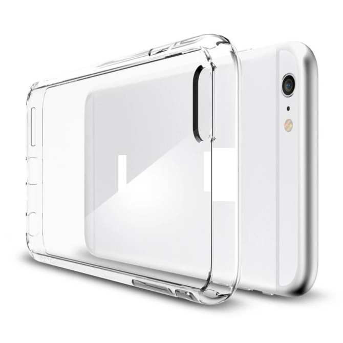 ốp lưng Iphone 6,6s trong suốt cao cấp