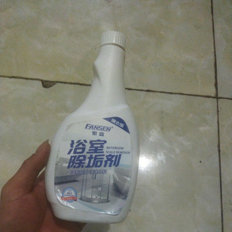 Bình xịt ,nước xịt tẩy rửa ,tẩy cặn canxi tẩy rửa nhà tắm vòi inox#