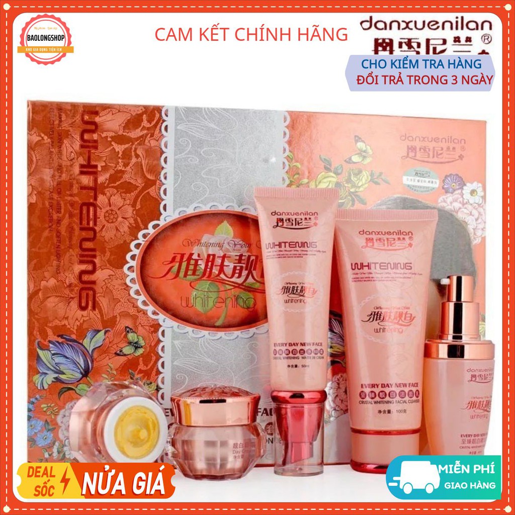 (Freeship 1 bộ) hoàng cung cam chính hãng (giành cho da nám nặng, nám lâu năm)