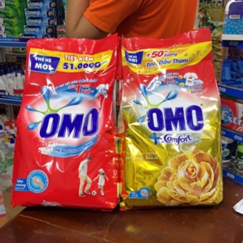 Bột giặt OMO gói 3kg