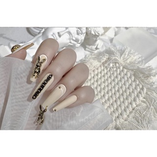 Set 10 charm thỏ kute trang trí móng tay mới0