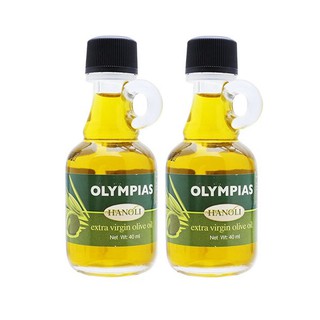 Combo Dầu Oliu Siêu Nguyên Chất Olympias (40ml)