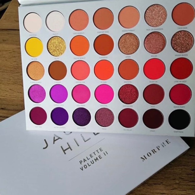 Có sẵn - Bảng mắt MORPHE JACLYN HILL VOL 2