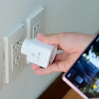 Ổ Cắm Điện ⭐FREE SHIP⭐ Ổ Cắm Điện Thông Minh EZVIZ T30 - 10B - EU, Bật Tắt Đèn Báo, Sử Dụng Giọng Nói, Nhỏ Gon
