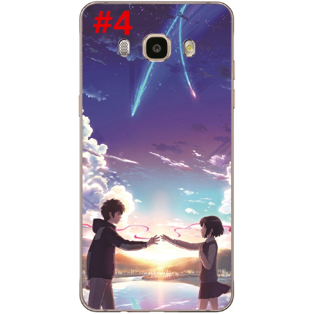 Ốp điện thoại TPU chống sốc họa tiết nhân vật anime cho Samsung Galaxy J1 J2 2016/J210/J120/J2 Pro/J1 Mini Prime/J105